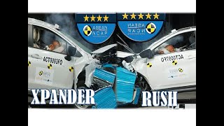 2018 Rush vs Xpander safety Test