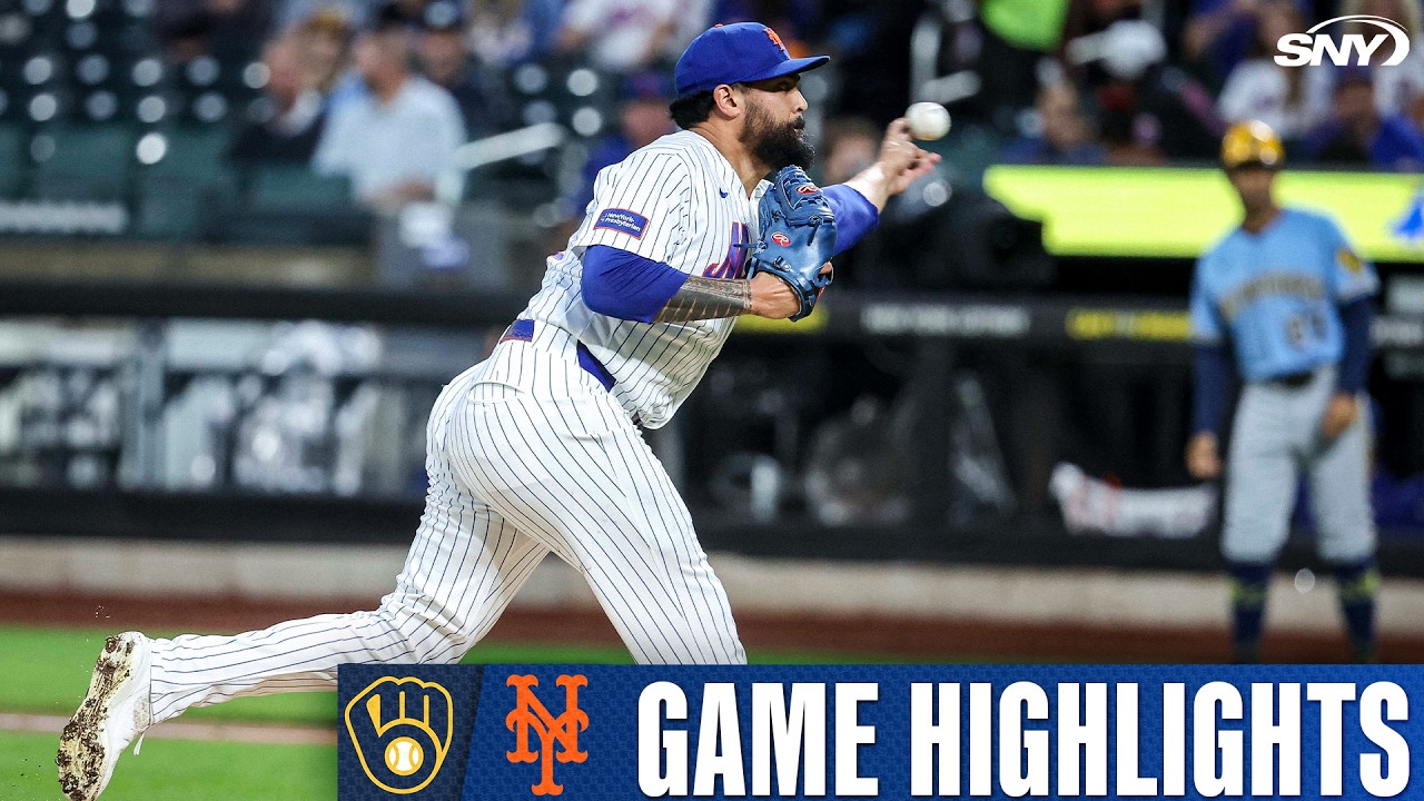 Mets vs Brewers (8/27/26) | Mets Highlights