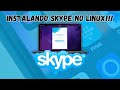 Como instalar o Skype no Linux!!! Serve para Linux Mint, Debian, Ubuntu e Derivados.