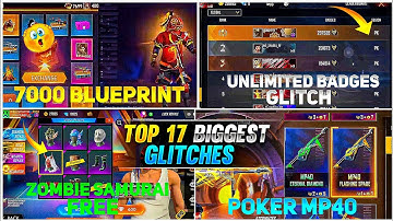 TOP 17 BIGGEST GLICHES IN FF⚡⚡ - para SAMSUNG A3,A5,A6,A7,J2,J5,J7,S5,S6,S7,S9,A10,A20,A30,A50,A70,
