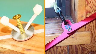 Genius Woodworking Tips, Tricks, Ideas, Techniques, Tools &amp; Hacks That Work Extremely Well