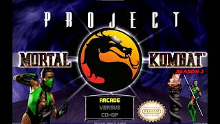 Mugen Mortal Kombat Project 2026 - Jade - Deathless Champion Tower - No Commentary