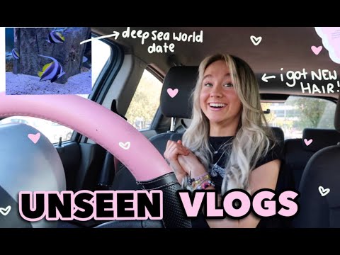Getting Hair Extensions + Vlogging Life