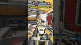 3 Kills Off Drop with Wattson on Broken Moon 😳 | Apex Legends   #apexlegends #apex