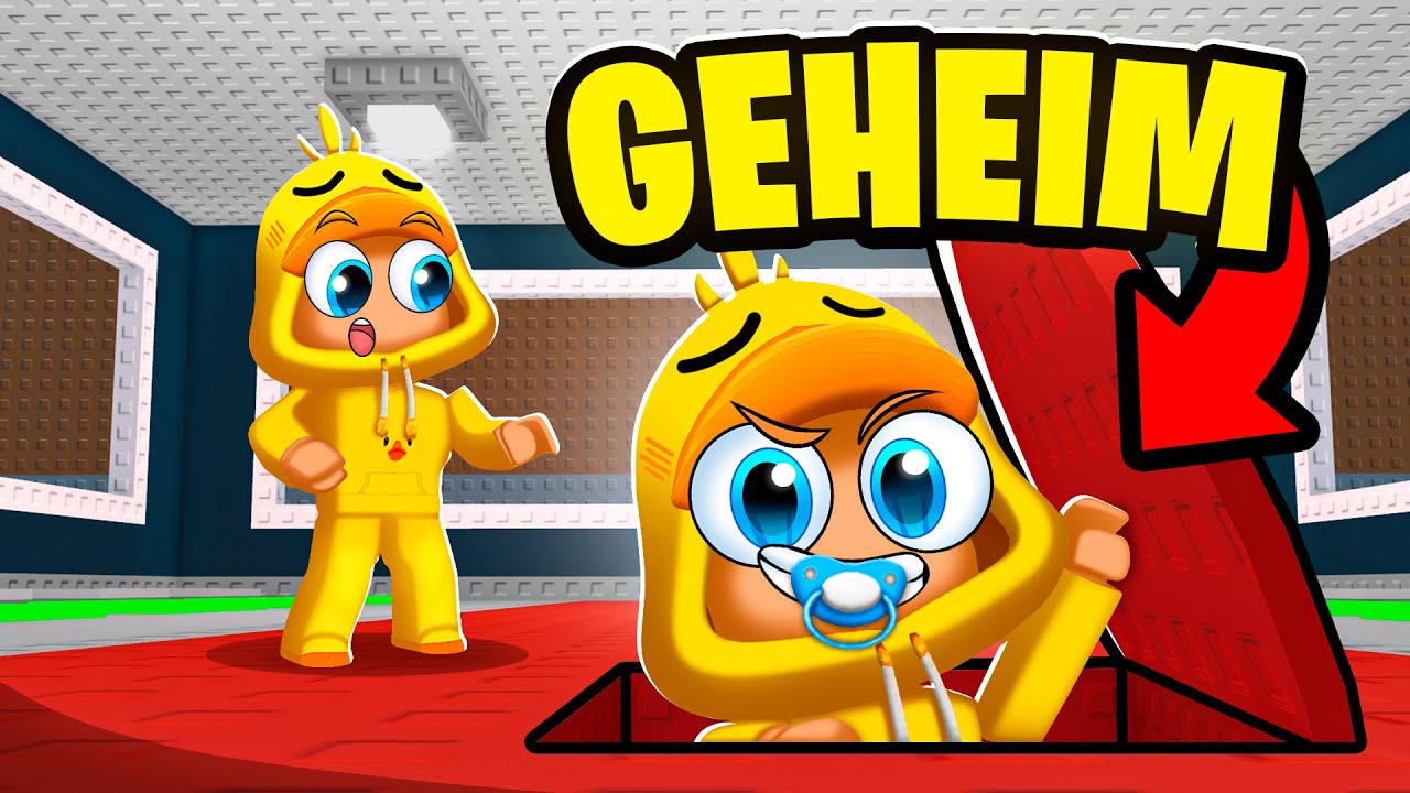 Ik Vond Baby Dennus Zijn GEHEIME BASIS In Steal A Brainrot! (Roblox)