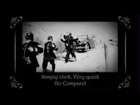 Go Compare - Silent Film TV Advert (2010) - 30 seconds