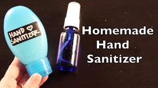 DIY Tutorial On How To Make Hand Sanitizer screenshot 5
