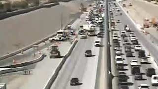 FIRST ALERT: Crash closes Henderson off-ramp from 215 beltway