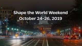 Save the Date for SAIS Shape the World Weekend!