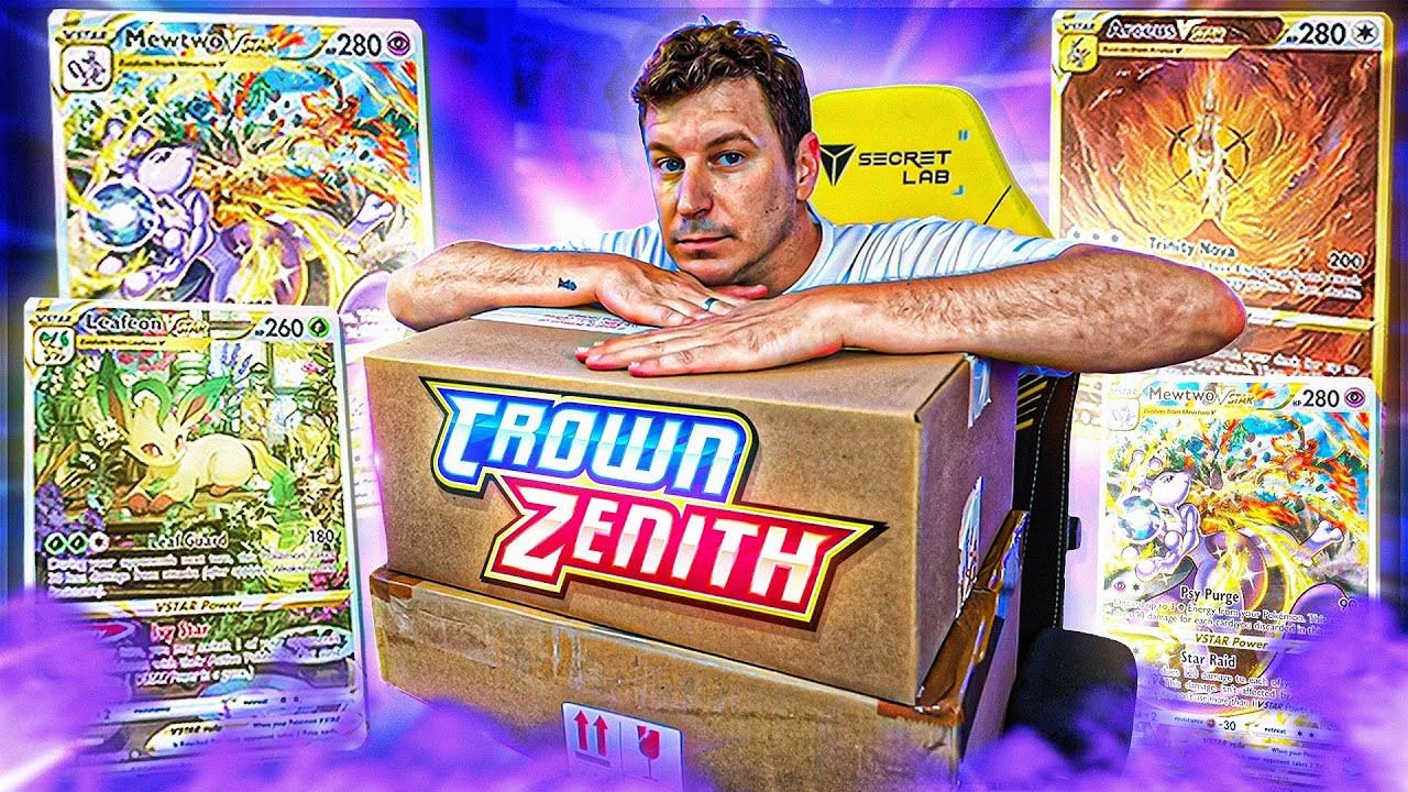 CROWN ZENITH NUNCA DEJA DE SORPRENDER - POKEMON TCG