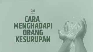 Cara Menghadapi Orang Kesurupan