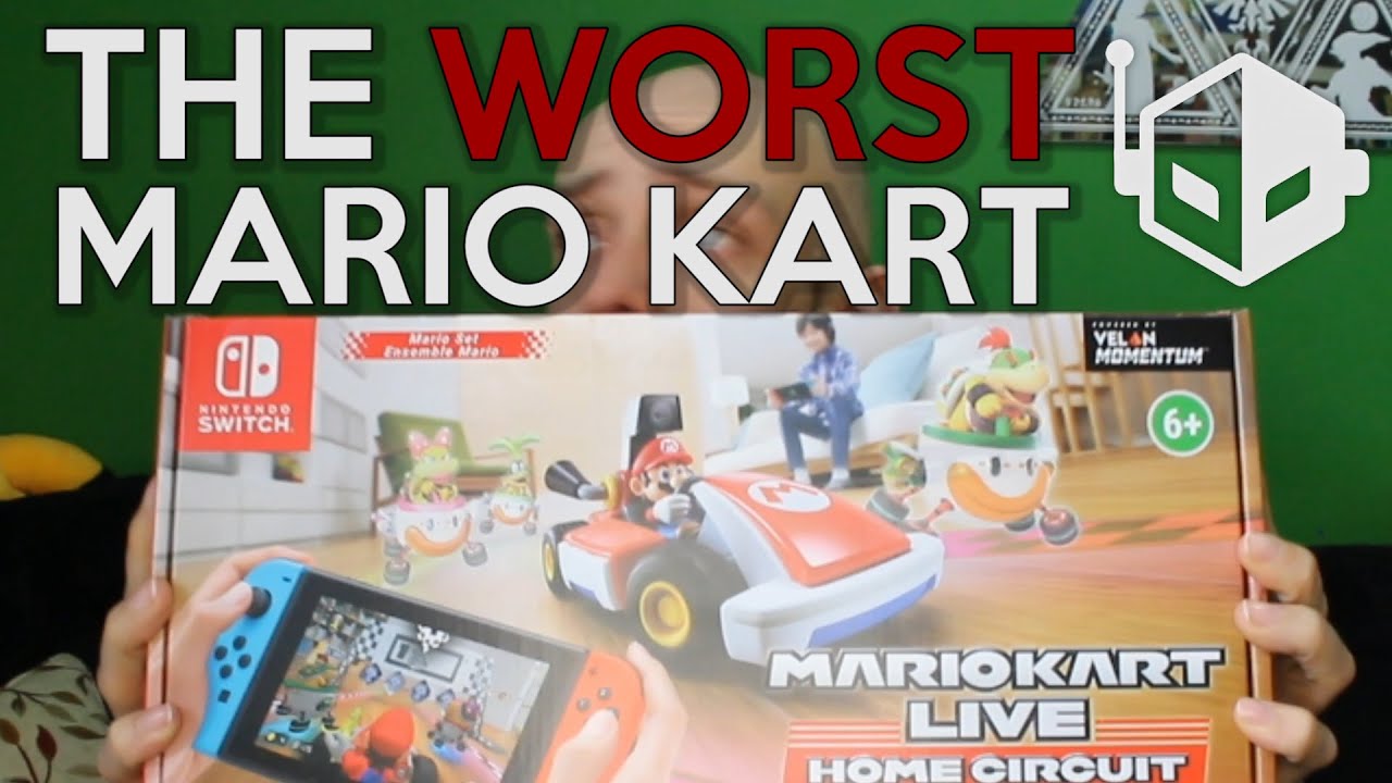 Mario Kart Live: Home Circuit review: your house is Mario's greatest  challenge - Polygon