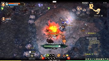 Tree of Savior 2nd CBT Level 140 Duo Party Sapper v2