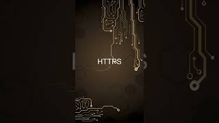 HTTPS Explained in 60 Seconds! 🔒 Web Security 101 - Must-Watch Tech Shorts #Shorts