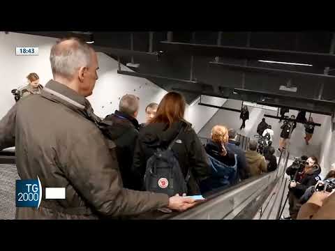 Video Roma, aprono due nuove stazioni della Metro C Colosseo e Porta Metronia