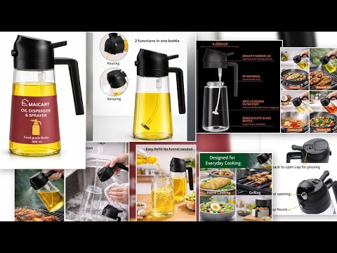 Glass Automotive Oil Bottles