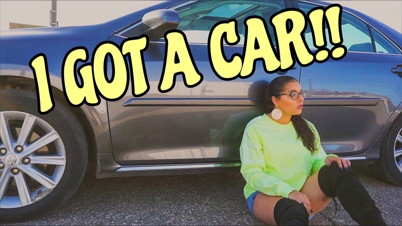 I GOT A CAR!!! YouTube