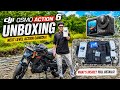Dji Osmo Action 6 📸 Unboxing 📦🥰