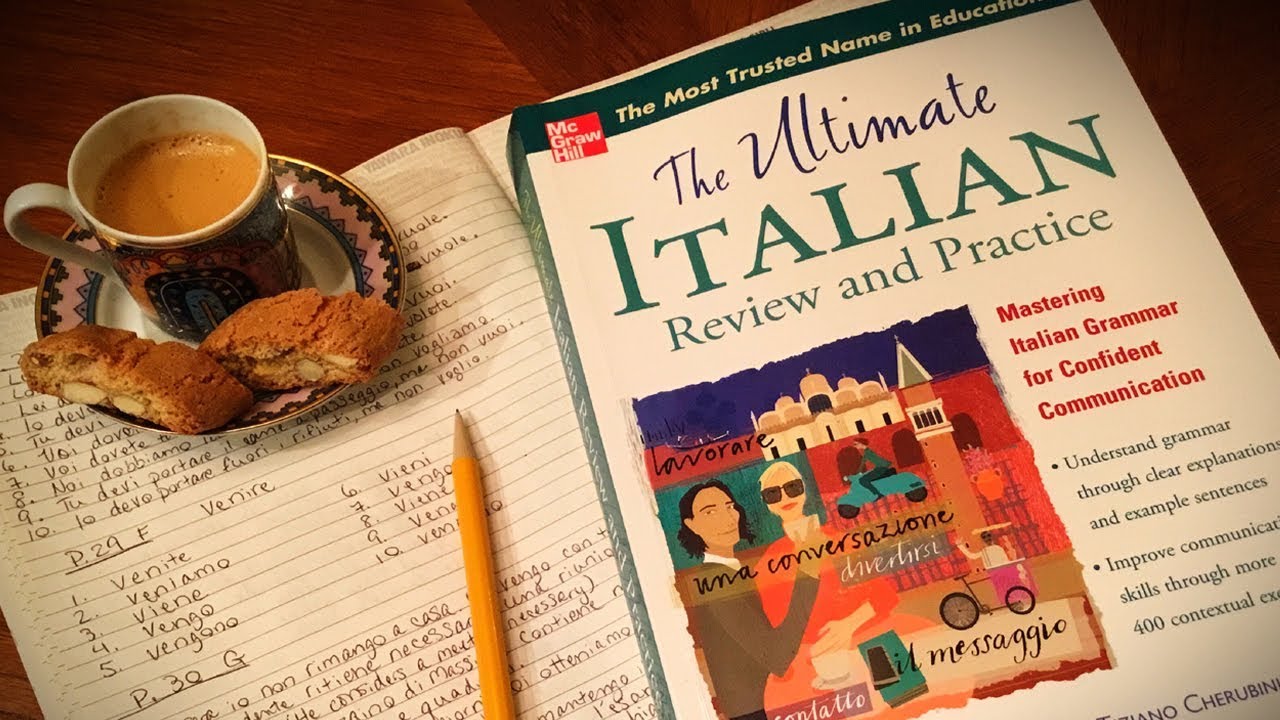 to do homework in italian