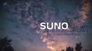 Drift Into Dreams | Sleepy Lullaby for Restful Nights | Deep Snooze