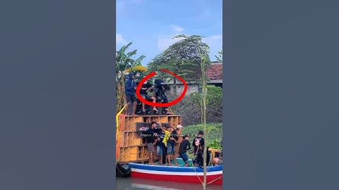 Crew sound horeg terjatuh,Hari apes tidak ada di kalender 😭‼️#fypviral #shorts