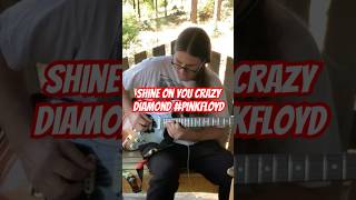 Shine On You Crazy Diamond #pinkfloyd #guitarist  #recovery#drugfree #positivevibes #cover