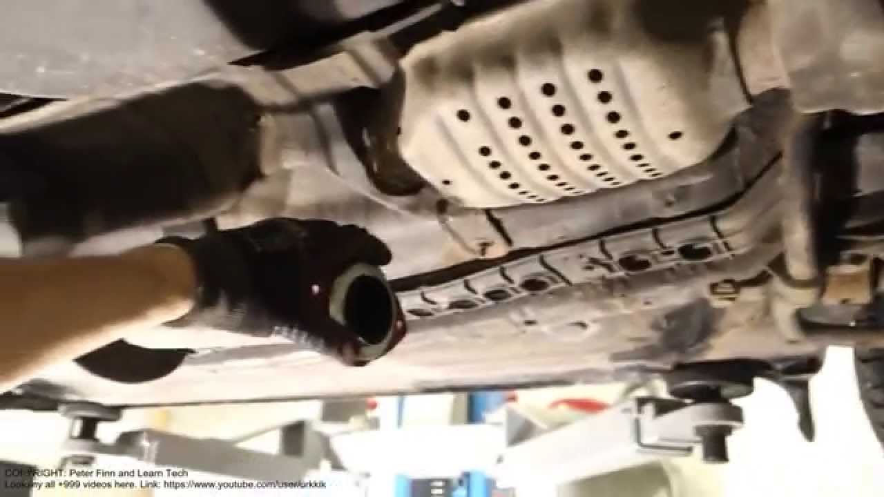 2015 Toyota Corolla Catalytic Converter