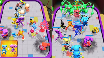 Merge Master Blue Monster - Gameplay Walkthrough Part 1 (Android, iOS)