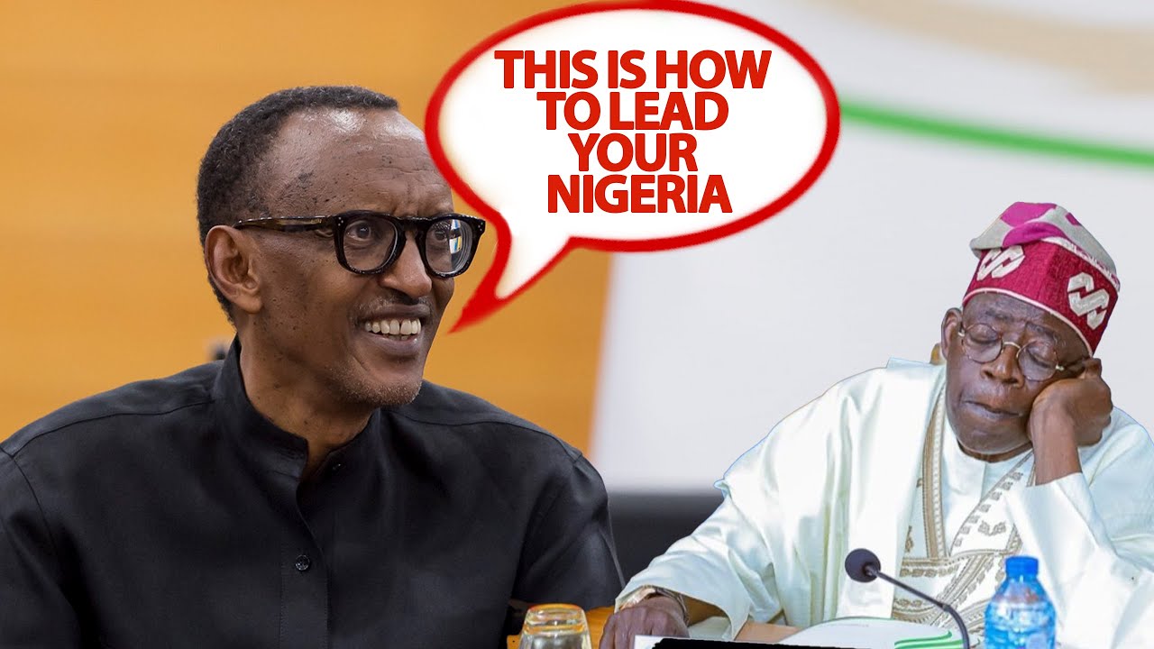 Президент Руанды обучает нигерийских лидеров хорошем...