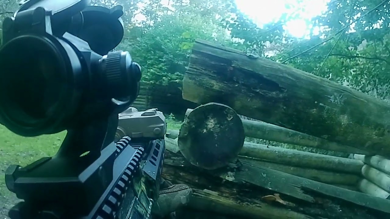 Paintball Achern Germany - Woodland Gameplay - no Action