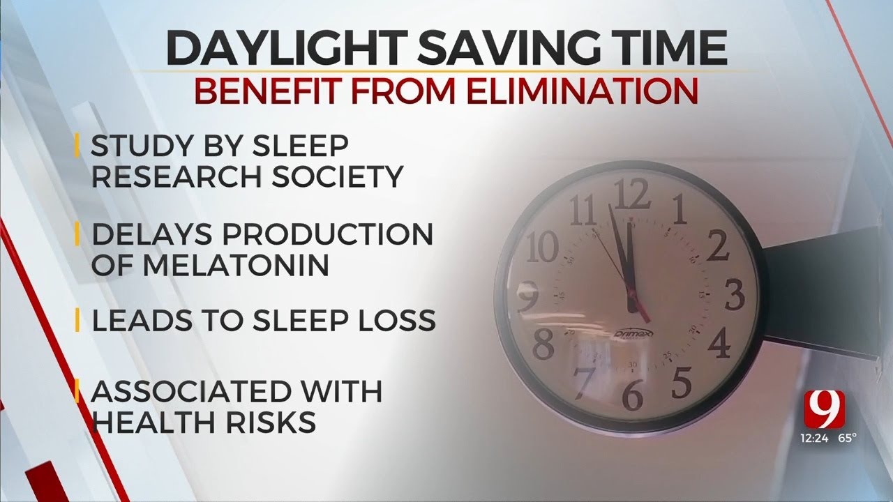 Eliminating Daylight Saving Time Could Lead To More Sleep, Less Stress ...