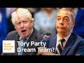 Can Boris Johnson And Nigel Farage Save The Tory Party? | Good Morning Britain