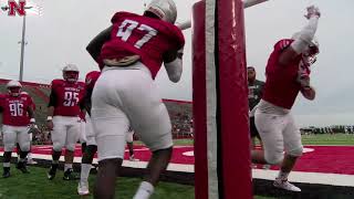 Nicholls Football 2018 Defensive Line