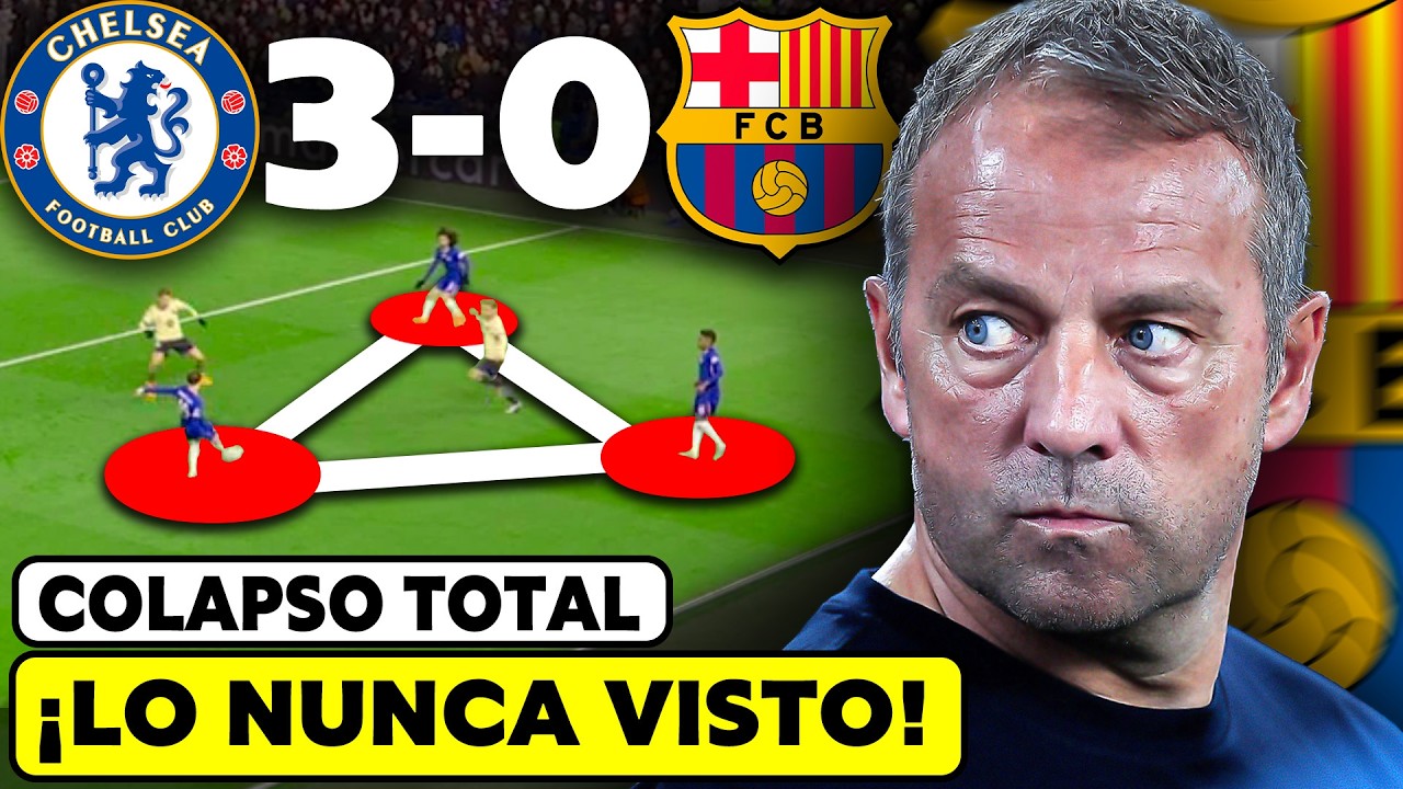 Así el Chelsea destrozó al Barcelona (análisis en profundidad)