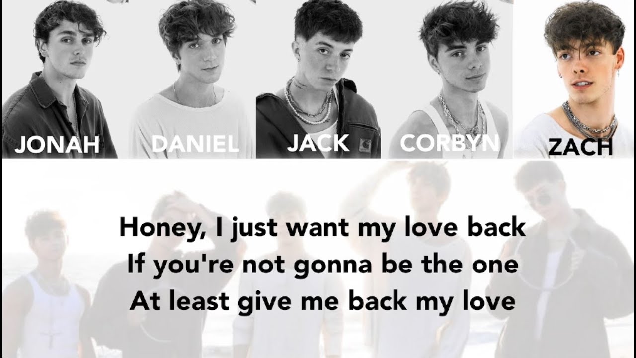 Why Don’t We - Love Back (Lyrics) - YouTube