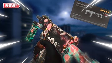 [Unreleased] “Cross Multiply” Mac-10 Reactive Blueprint (Gameplay/Showcase) - Black Ops Cold/Warzone