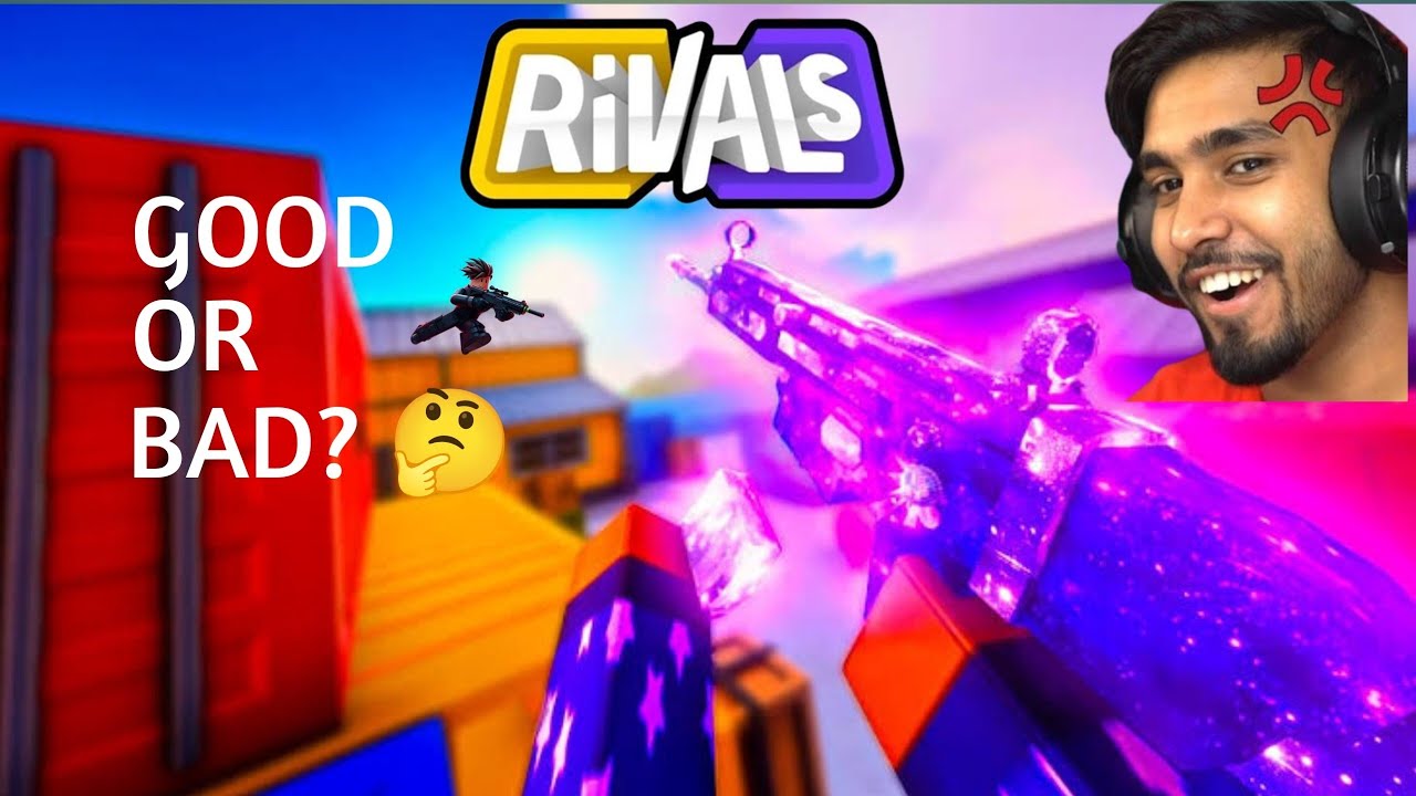 Sensei Inc Rivals Playing Roblox Rivals Good OR Bad ? 🤔|| Sensei YT - YouTube