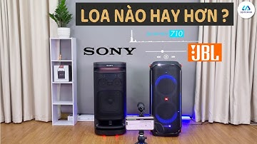 Trải nghiệm loa kéo Sony SRS-XV900 loa Karaoke mới nhất của Sony