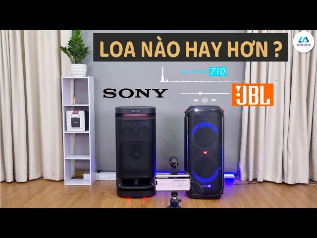 Trải nghiệm loa kéo Sony SRS-XV900 loa Karaoke mới nhất của Sony class=