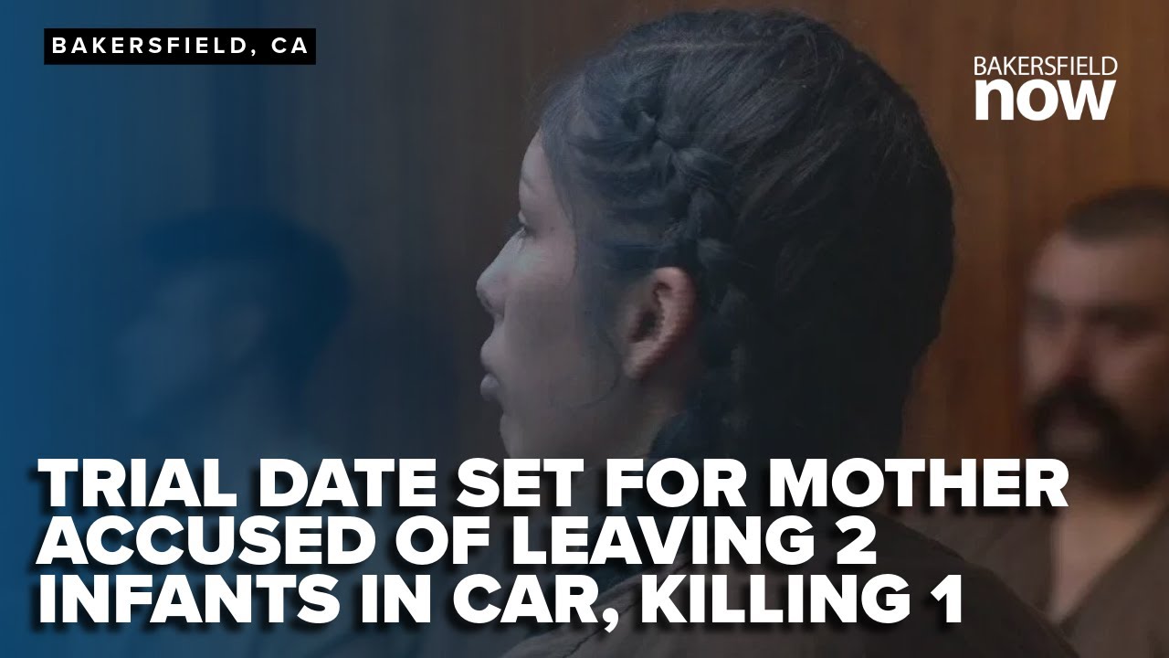 Trial set for mother accused of leaving children in hot car, resulting ...