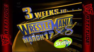 WrestleMania X8 Countdown | 3 Weeks Away (2002)