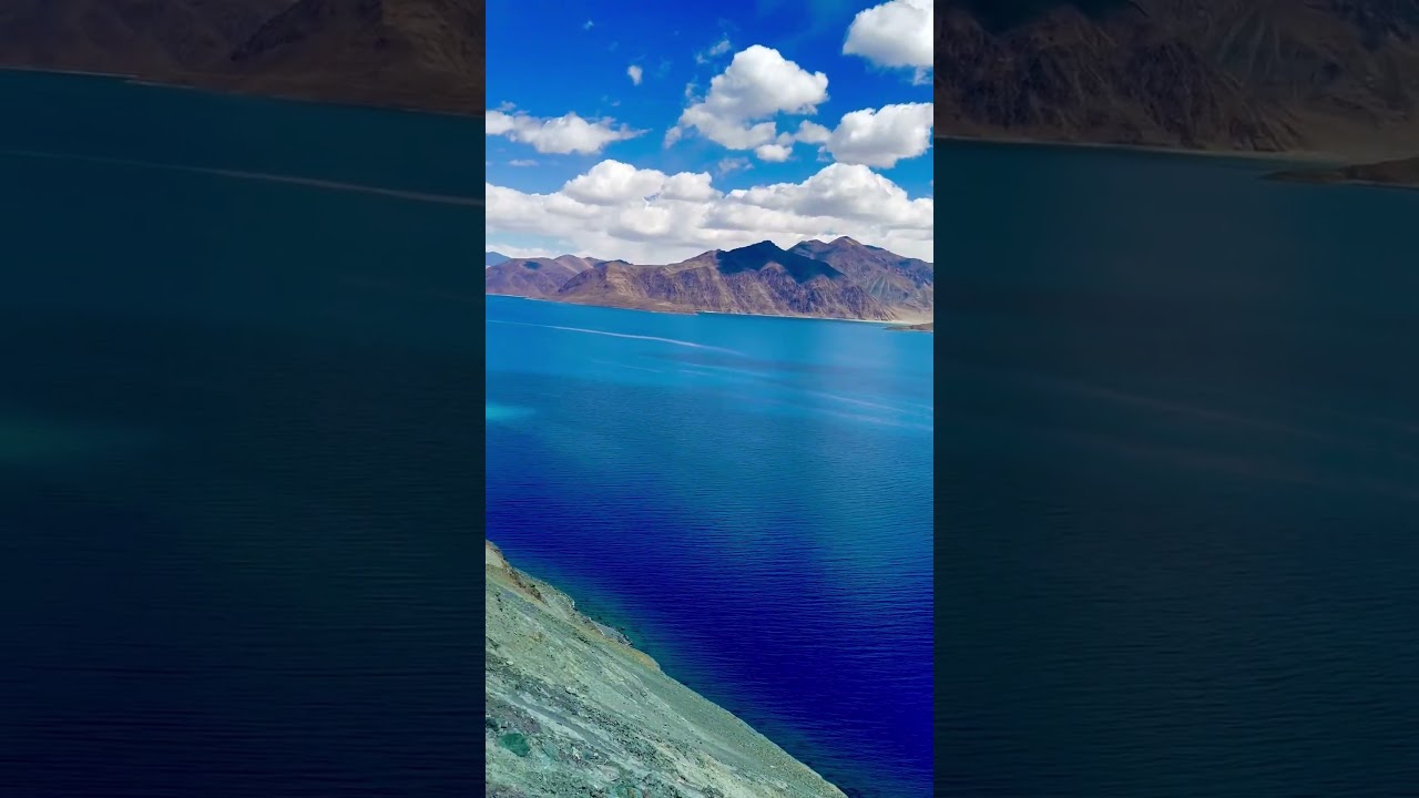 Pangong Lake View  