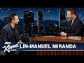 Lin-Manuel Miranda on Encanto Oscar Nom, Response to Bruno & Andrew Garfield in tick, tick…Boom