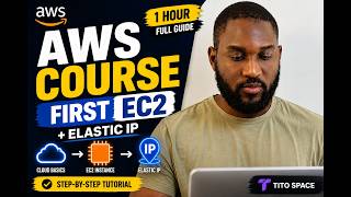 AWS Beginner Course: Set Up Your First Cloud Environment (EC2 + Elastic IP)