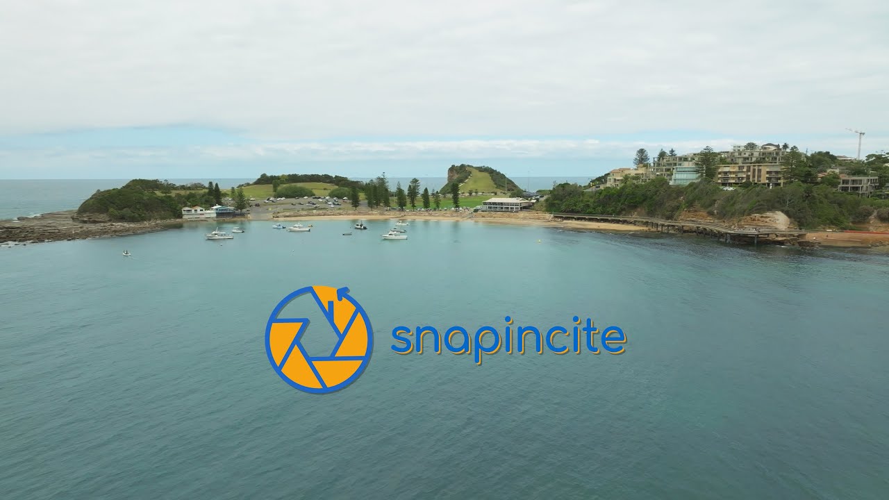 Terrigal From Above.
