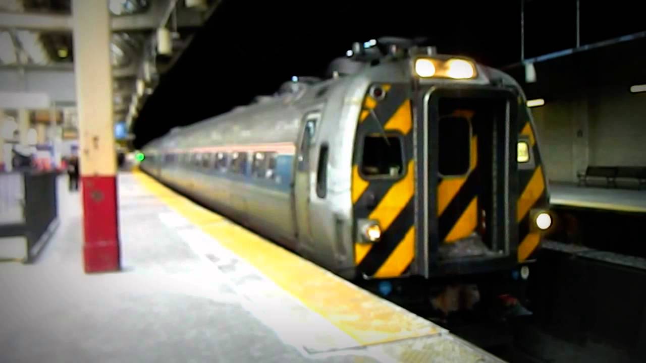 Amtrak Keystone Service 196869 Budd Metroliner Cab Car 9639 Newark