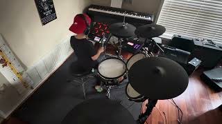 RAGE Drum Cover  -  PRESIDENT 