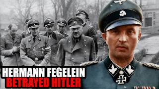 Hermann Fegelein — The SS General Who Tried to Flee the Bunker With Gold and Paid With His Life
