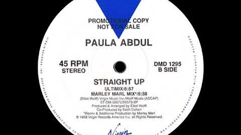 Paula Abdul - Straight Up (Marley Marl Remix)