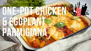 One Pot Chicken &amp; Eggplant Parmigiana | Everyday Gourmet S11 Ep87